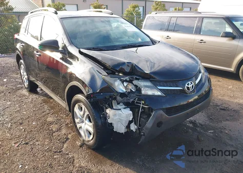 2013 Toyota Rav4 Le из США, поврежденный, VIN 2T3BFREV2DW049492